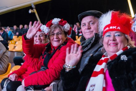 Strefa Kibica w amfiteatrze